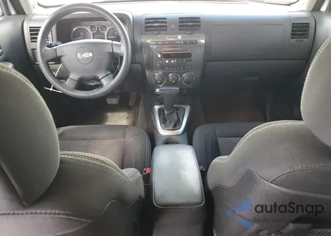 2006 Hummer H3 from USA, damaged, VIN 5GTDN136468318280